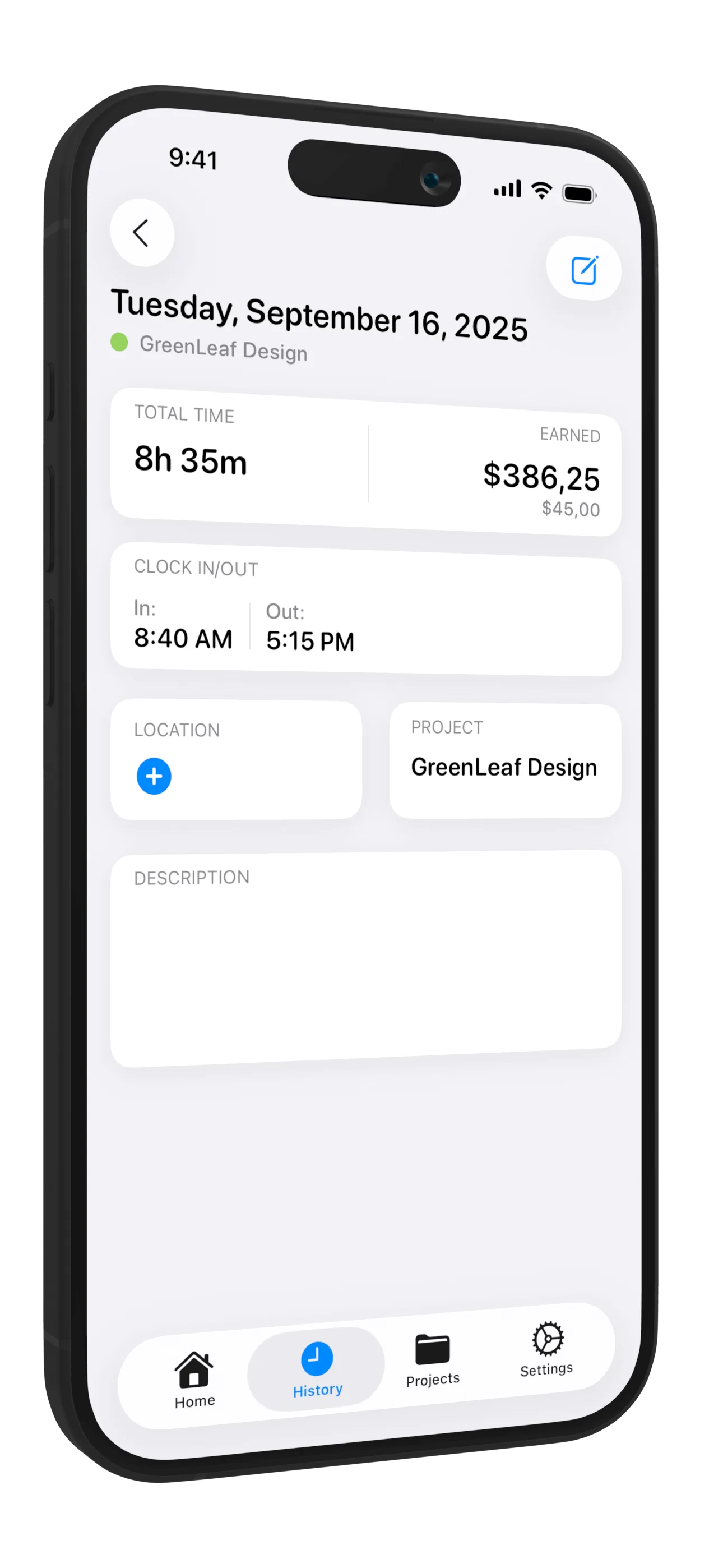 Uren Tracker overzicht voor verschillende doelgroepen